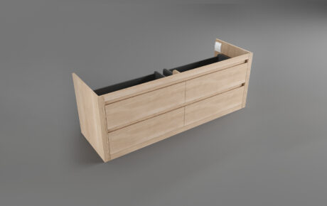 Gela 2.0 vanity unit, 4 drawers thumbnail