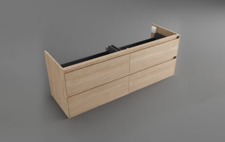 Reno 2.0 vanity unit, 4 drawers thumbnail